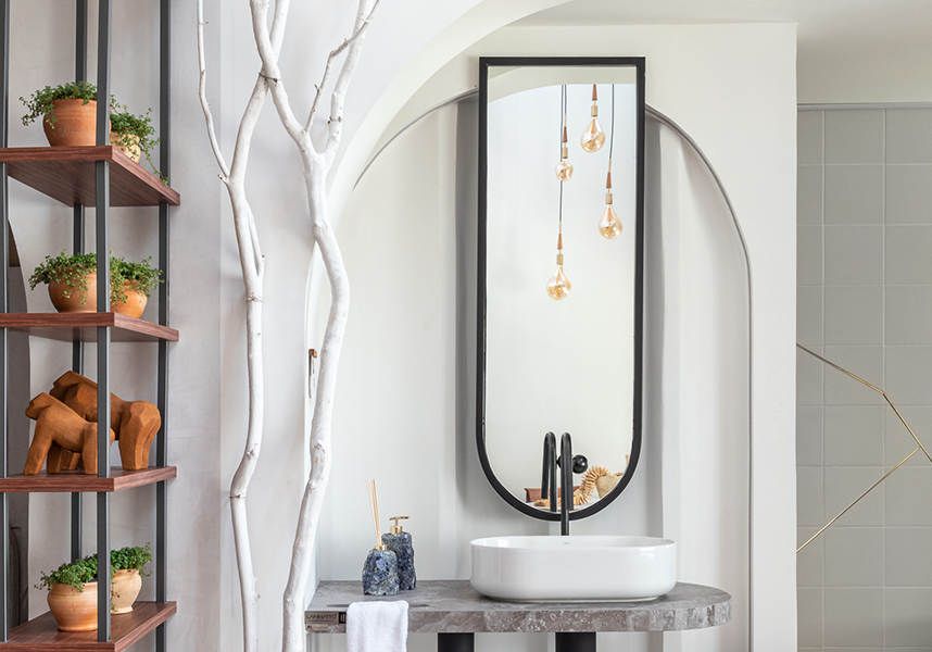 5 formas de usar espelhos para transformar ambientes pequenos